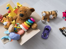 Gebrauchtes Spielzeug verschenken - No-Go oder total sinnvoll?