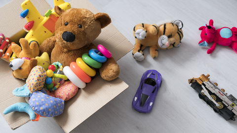 Gebrauchtes Spielzeug verschenken - No-Go oder total sinnvoll?