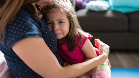 Warum das „Ausweinen“ für die seelische Gesundheit von Kindern so wichtig ist