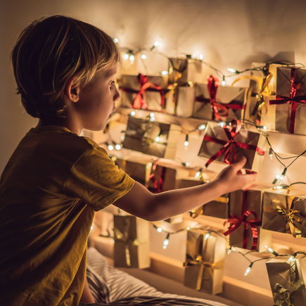 Weihnachtsgeschichte für Kinder als Adventskalender zum Ausdrucken