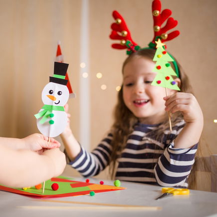 Komm, wir basteln einen Schneemann! Einfache Ideen mit Kindern