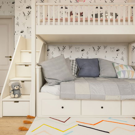 10 praktische Tipps, um das Kinderzimmer einzurichten