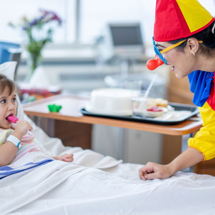 Klinik-Clowns: Meine magische Begegnung zwischen Lachen und Weinen