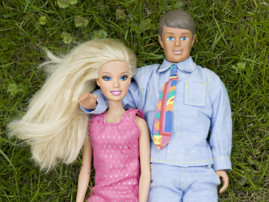 Barbie und Ken