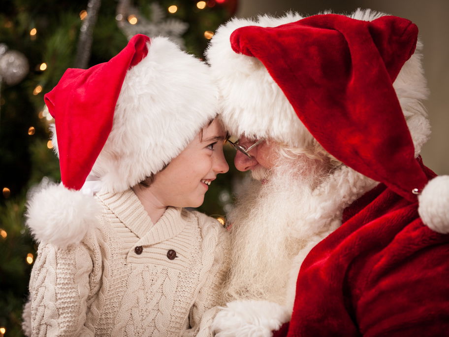 Kurze Weihnachtsgedichte für Kinder und Weihnachtsmänner