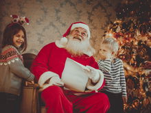 15 lustige Nikolaussprüche und -gedichte für Kinder