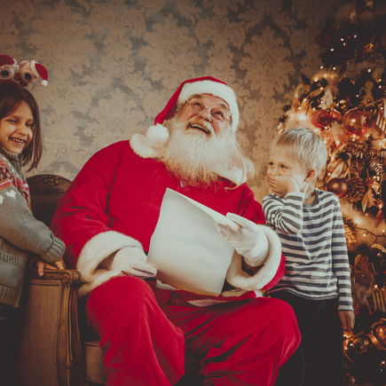 15 lustige Nikolaussprüche und -gedichte für Kinder