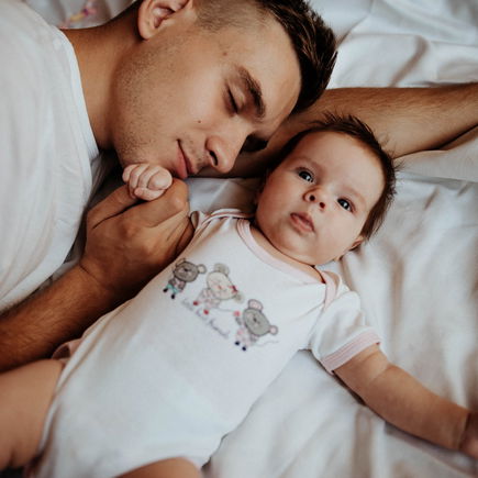 "Lieber Papa, ich will, dass du weißt: 'Ich habe dich auch lieb!'"