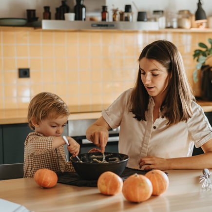 Kochen mit Kindern: 3 leckere Montessori-Rezepte