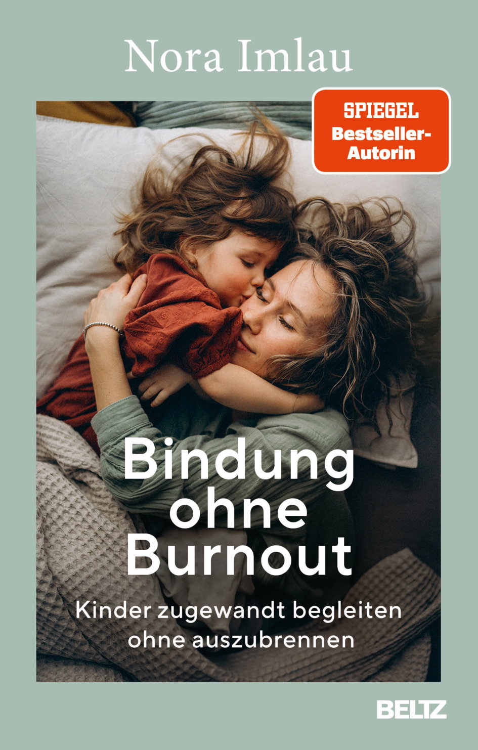 Buch-Cover Bindung ohne Burnout