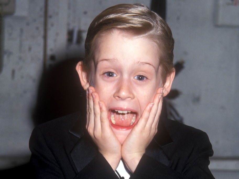 Macauly Culkin spielt "Kevin allein zu Haus"