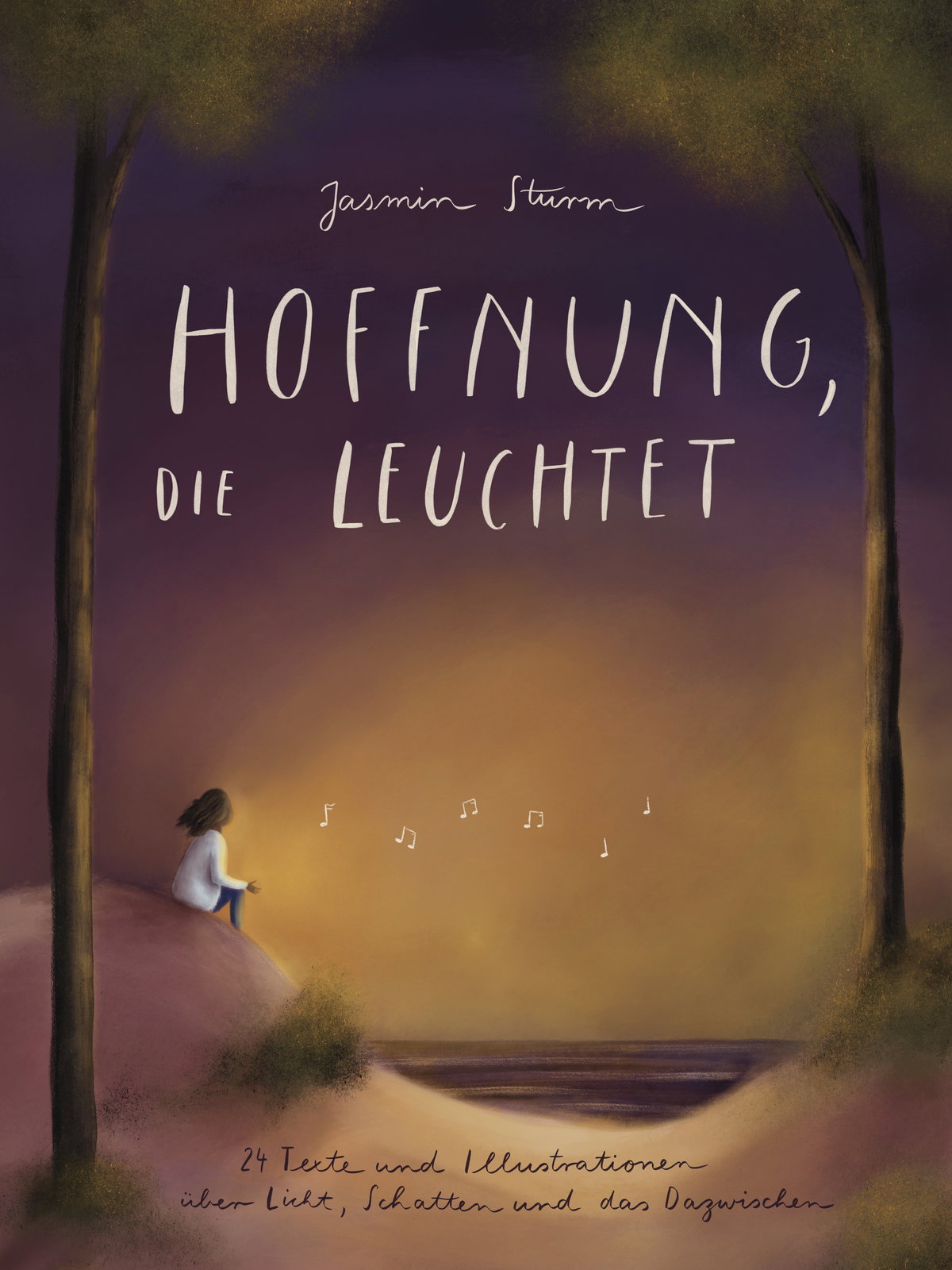 Buch-Cover "Hoffnung, die leuchtet"