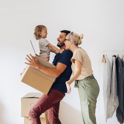 Mit diesen 13 Tipps gelingt der Umzug mit Kindern viel besser – und stressfreier!