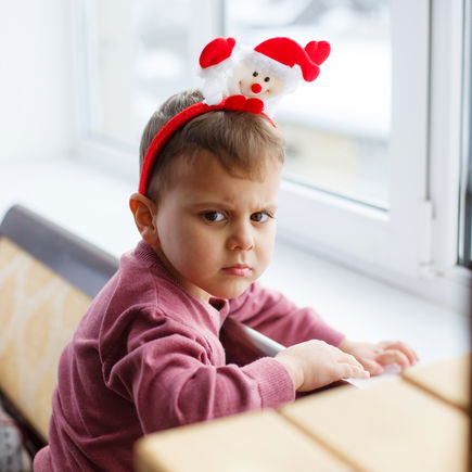 "Mama, warum wohnt bei uns denn kein Wichtel?"