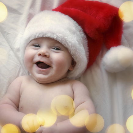 40 weihnachtliche Vornamen – perfekt für kleine Christkinder
