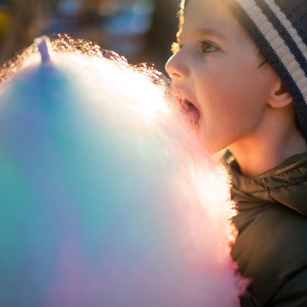 Warum Zuckerwatte die Süßigkeit der Wahl auf dem Weihnachtsmarkt sein sollte