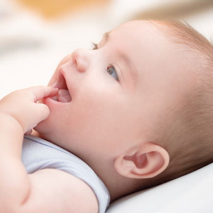 Orale Phase: Warum Babys alles in den Mund nehmen