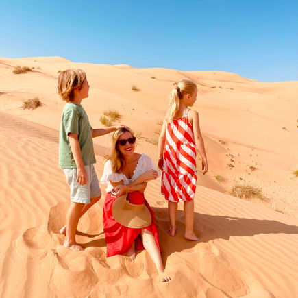 Oman mit Kindern: Schöner als 1001 Nacht!