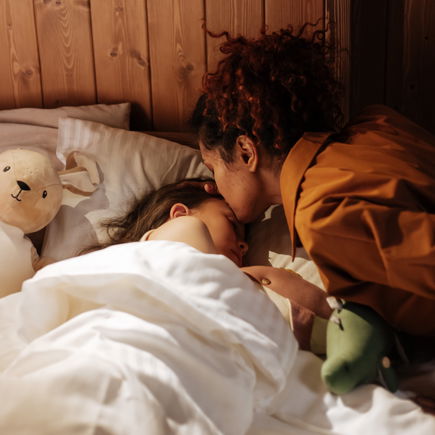 Einschlafrituale und -spiele für Kinder: Für eine gute Nacht