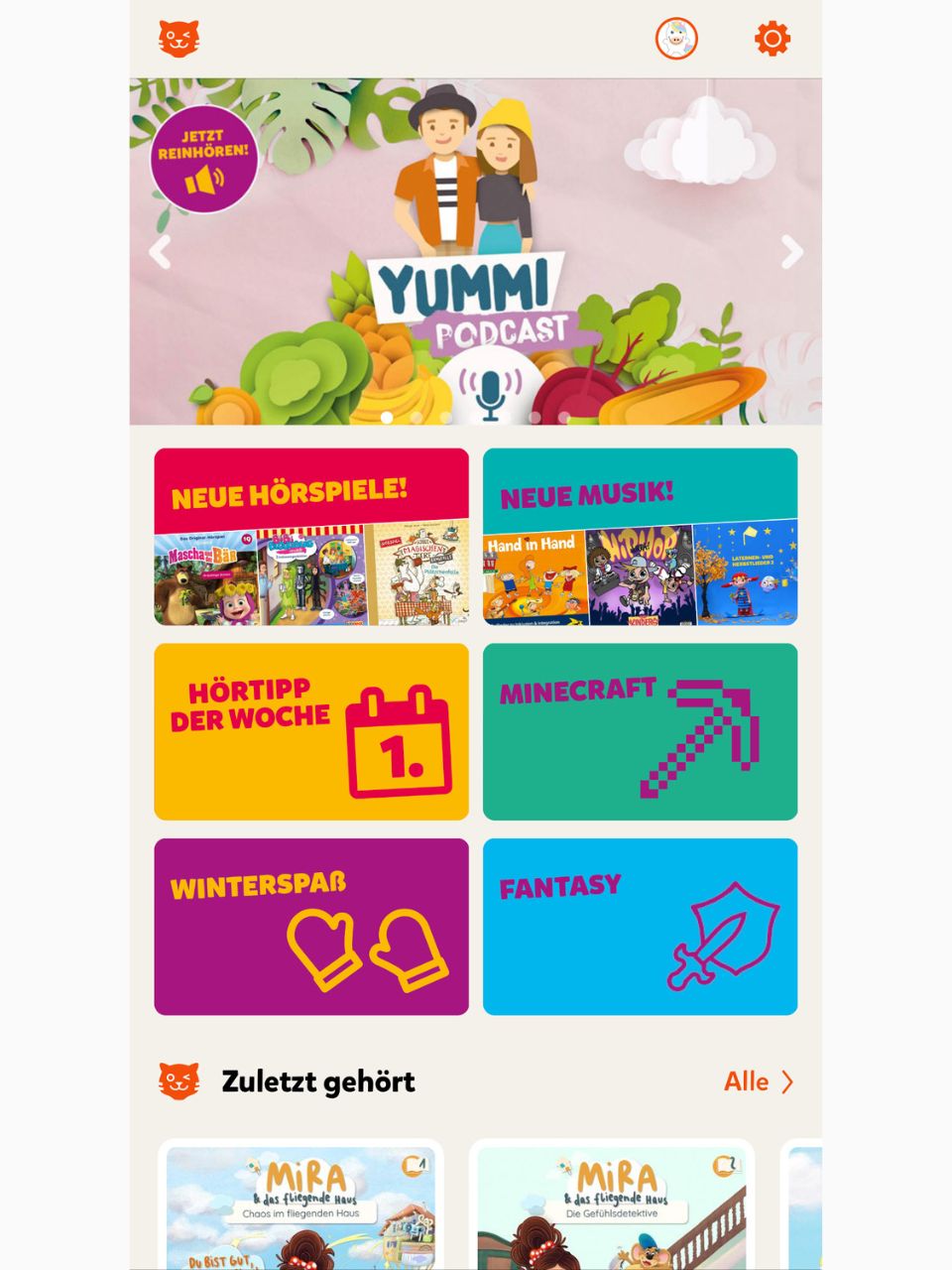 Tigerbox App