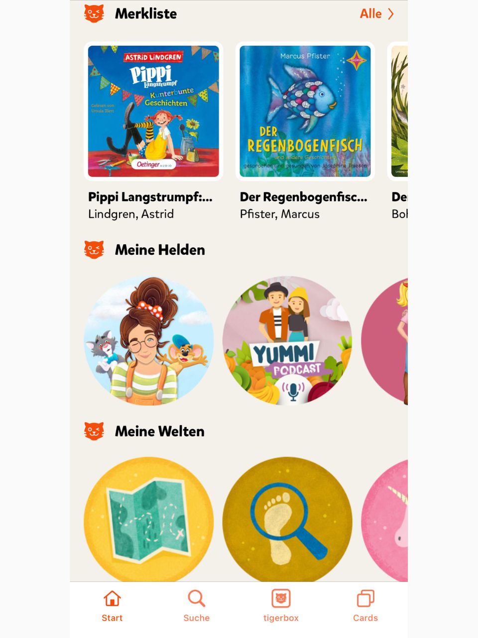 Tigerbox App