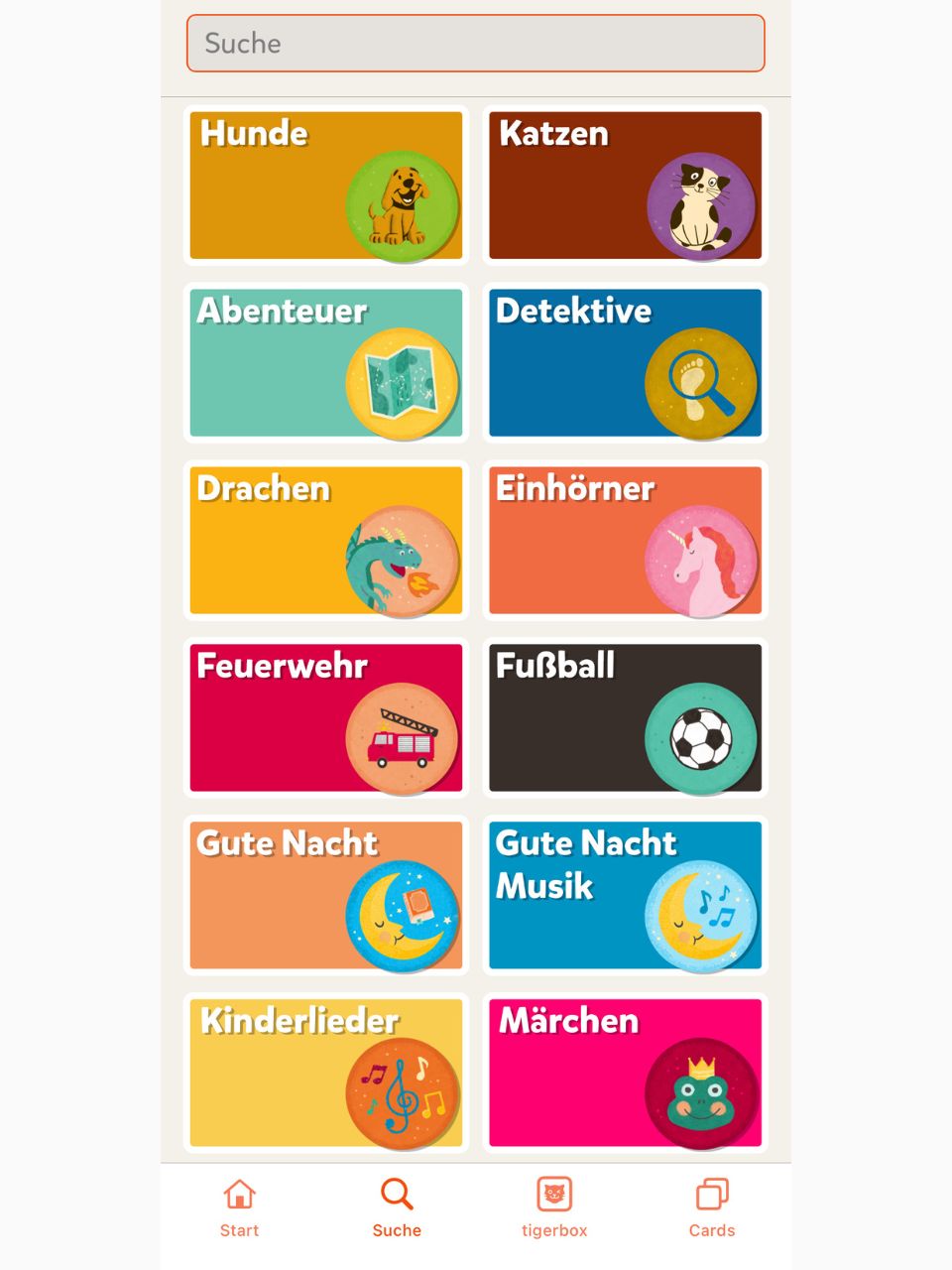 Tigerbox App