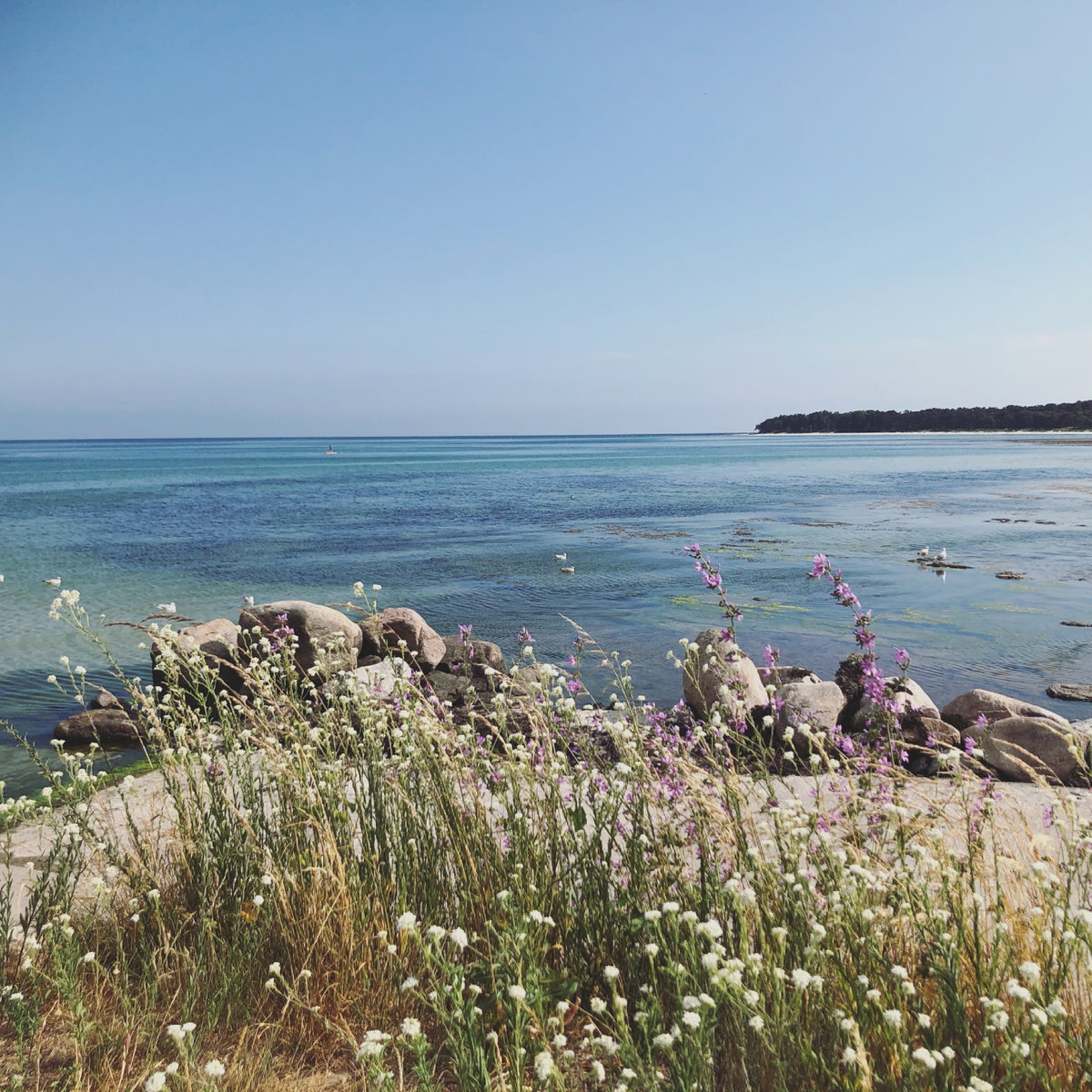 Snogebaek auf Bornholm