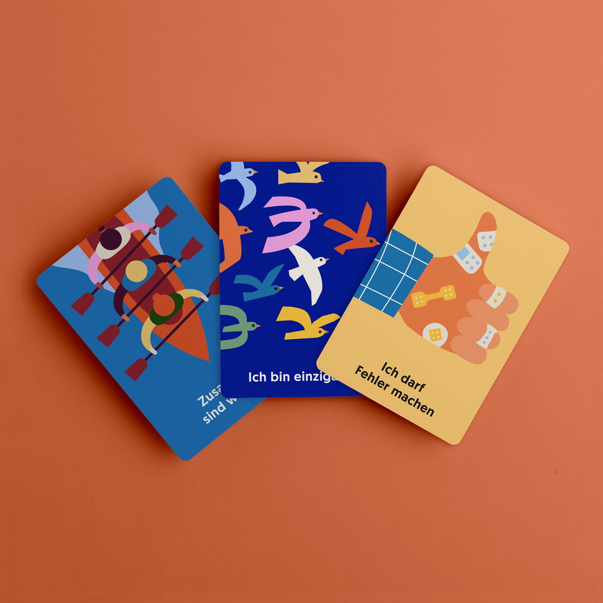 "Mantras for Mini": Affirmationskarten für Kinder
