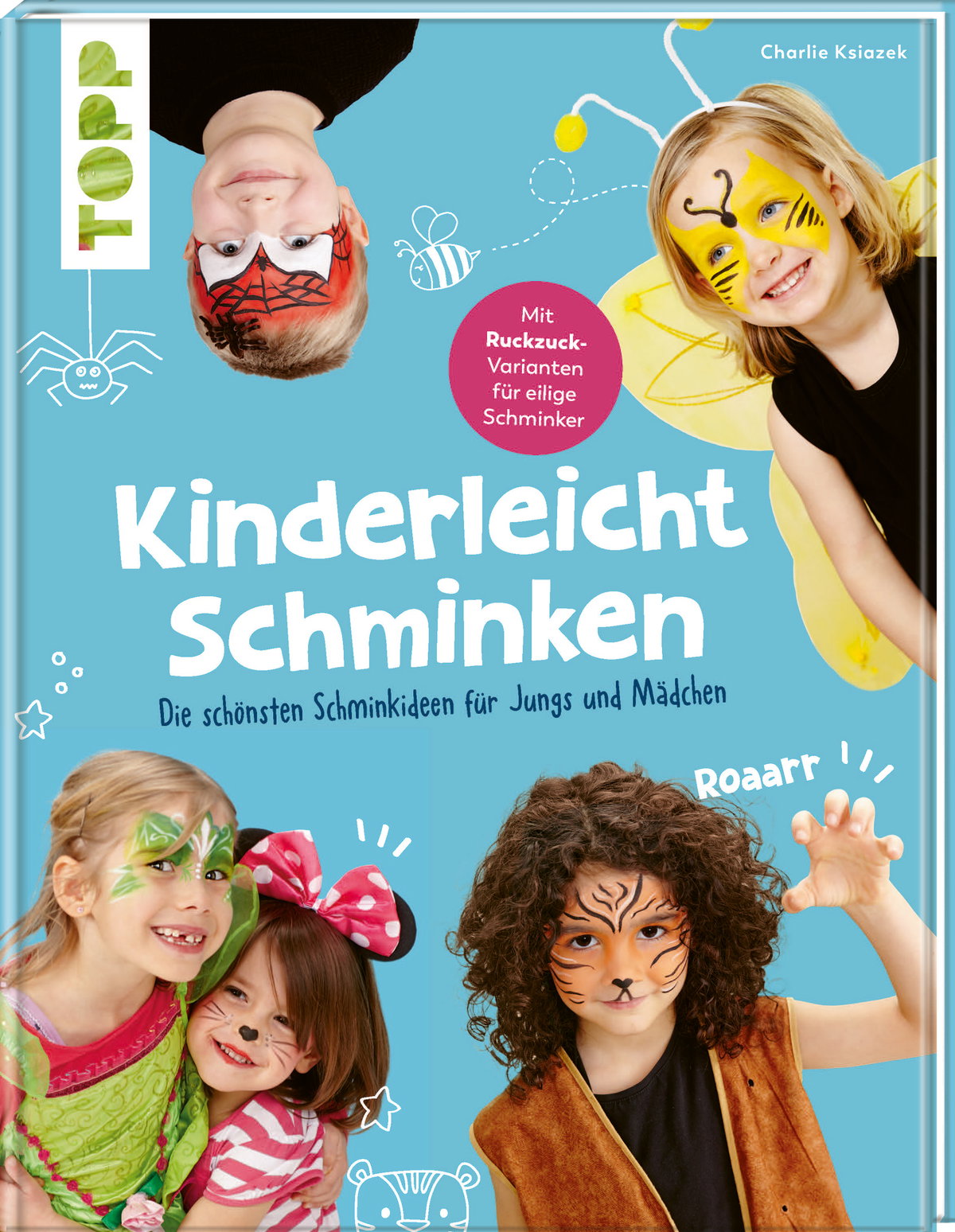 Buch "Kinderleicht schminken" von Charlie Ksiazek