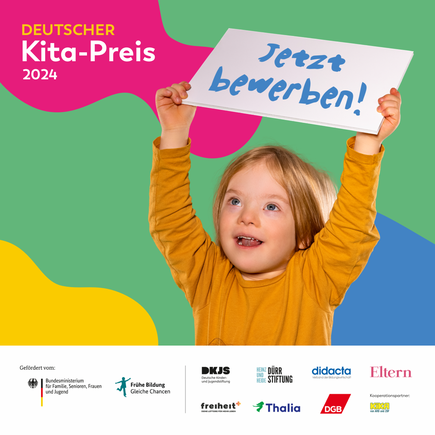 Deutscher Kita-Preis 2024
