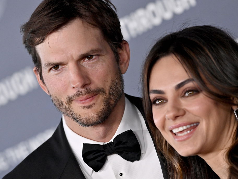 Ashton Kutcher und Mila Kunis.