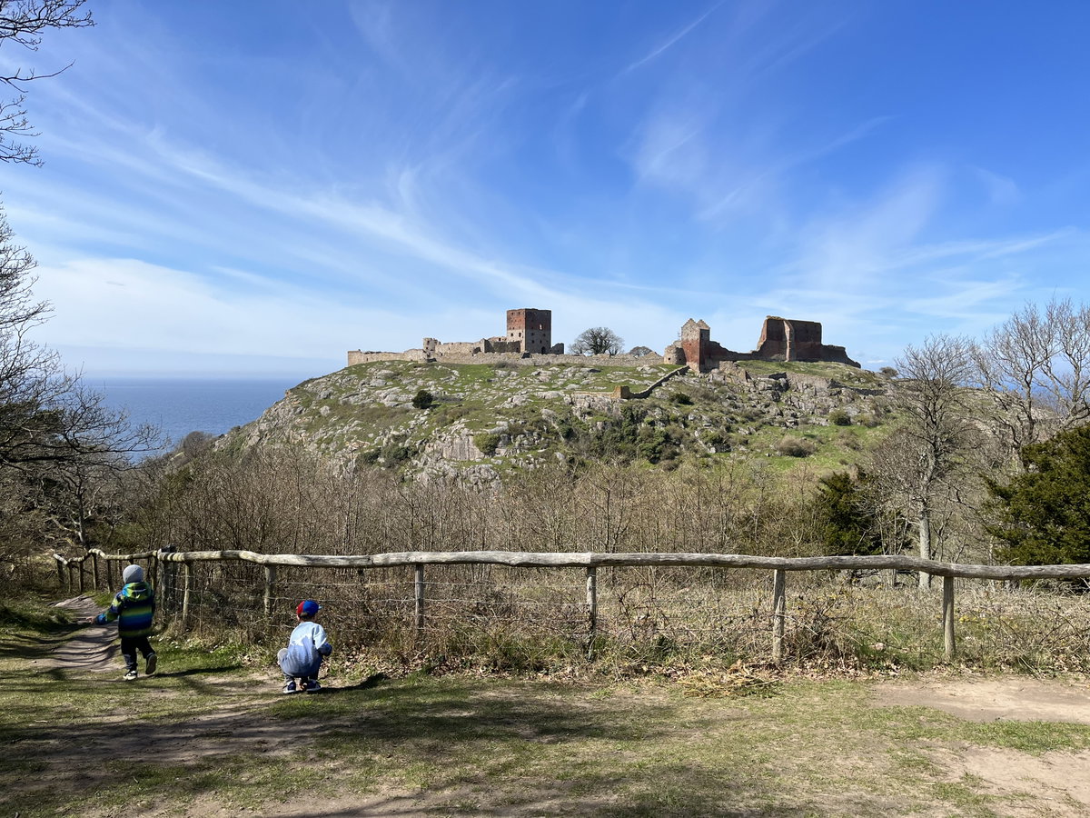 Hammerhus auf Bornholm
