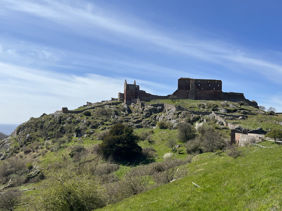 Hammerhus auf Bornholm