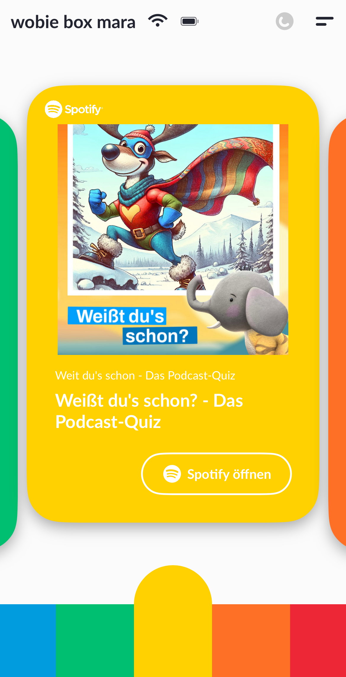 Wobiebox App