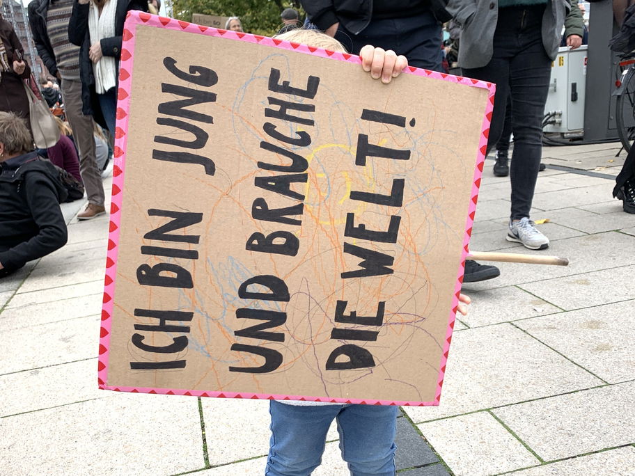 Wenn Kinder demonstrieren ...
