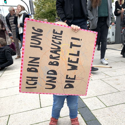 Kinder mit auf Demos nehmen - vorbildlich oder verantwortungslos?