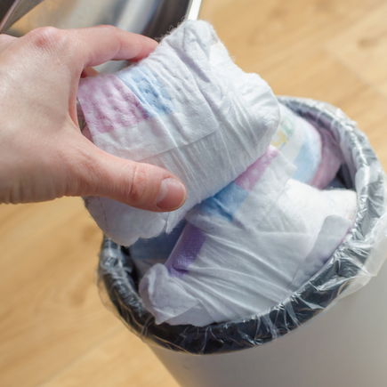 Mom-Hack: Stinkender Windelmüll ade!