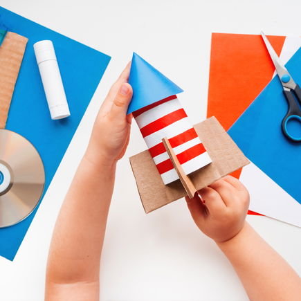 Basteln mit Pappresten: Tolle DIY-Projekte mit Kindern 