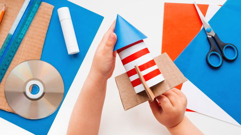 Basteln mit Pappresten: Tolle DIY-Projekte mit Kindern 