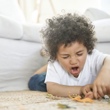 Ruhe bewahren: Wenn Kinder mal etwas kaputtmachen