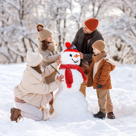 Schneemann bauen: Die 5 besten Tipps