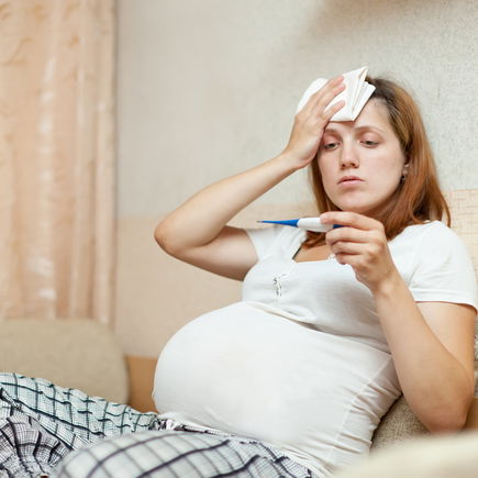 Scharlach in der Schwangerschaft – eine große Gefahr fürs Baby?