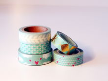 Basteln mit Washi-Tape mit Kindern: Hier kommen grandiose Ideen – auch für Ostern