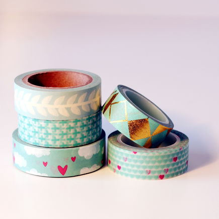 Basteln mit Washi-Tape mit Kindern: Hier kommen grandiose Ideen – auch für Ostern