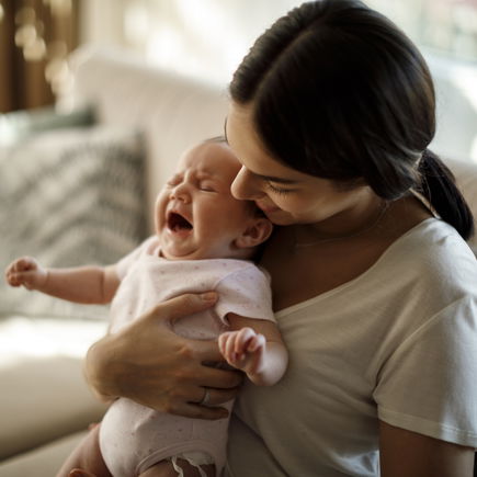 Eltern fragen: Mein Baby zittert – ist das normal? 