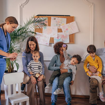 Ansteckung im Wartezimmer? Mit diesen 6 Tipps beugt ihr vor