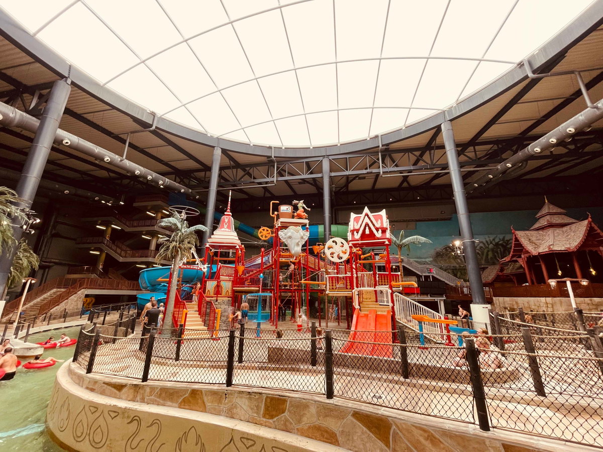 Der Kleinkindbereich im Lalandia Aquadome in Billund