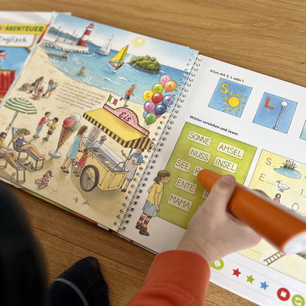 Zum Spielen, Lesen und Lernen: Diese Tiptoi-Bücher lieben Kinder ab 6 Jahren