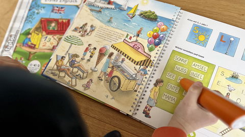 Zum Spielen, Lesen und Lernen: Diese Tiptoi-Bücher lieben Kinder ab 6 Jahren