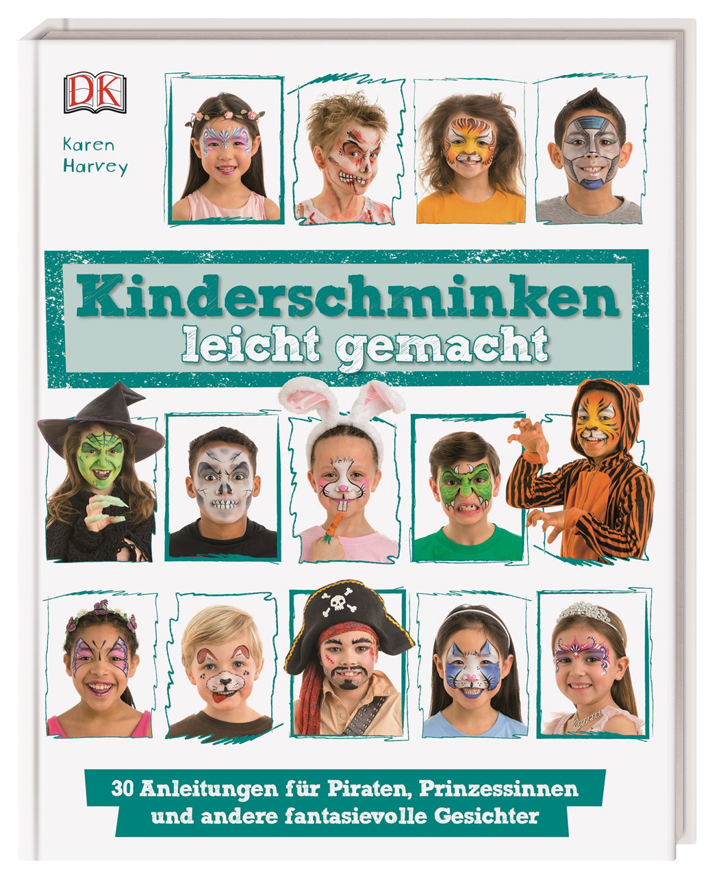 Buch "Kinderschminken leicht gemacht" von Karen Harvey